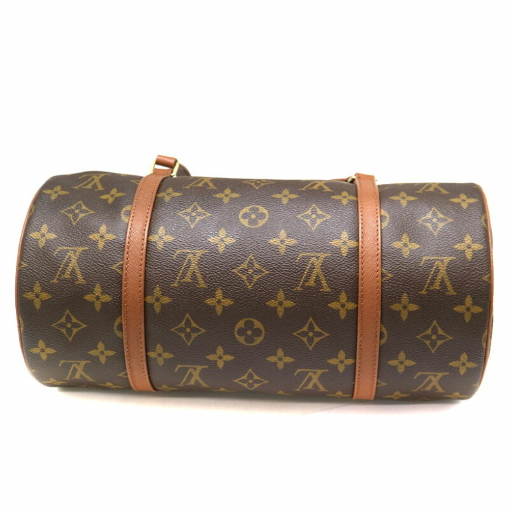 LOUIS VUITTON Papillon Handbag Monogram Canvas Brown LV - Picture 6 of 6